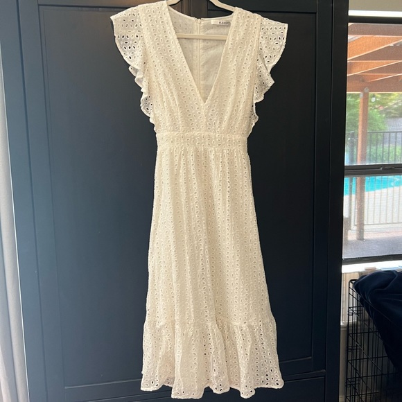 Vici eyelet dress - Picture 2 of 7